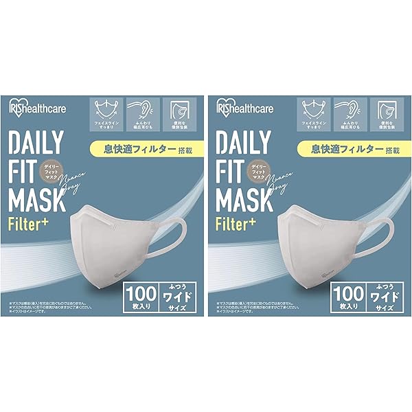 Amazon.co.jp: コストコ アイリスオーヤマ デイリーフィットマスク
