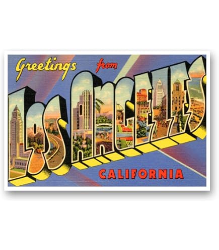 Amazon | Greetings from New Yorkヴィンテージ再印刷はがき