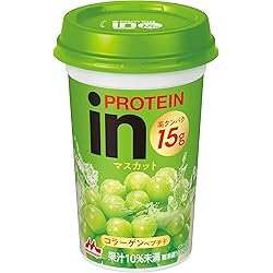 Amazon.co.jp: inPROTEIN マンゴーオレ 紙パック ジュース 330ml 24本
