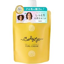 Amazon | Curly Me(カーリーミー) ヘアースタイリングジェル 詰替え 無