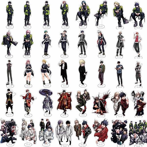 Amazon.co.jp: 桃源暗鬼 ホログラム缶バッジ 猫咲波久礼 印南幽 原作