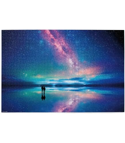 Amazon.co.jp: 1000ピース ジグソーパズル KAGAYA 天空へ続く道(大洗神