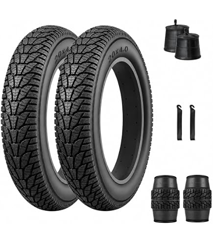 Amazon | BALINGE 2個セット ファットタイヤ 20x4.0 インチ 電動自転車
