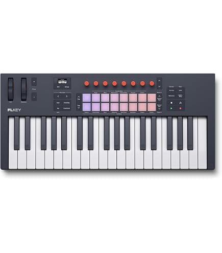 Amazon | novation ノベーション/FLkey 2 Mini 25 25鍵ミニMIDI