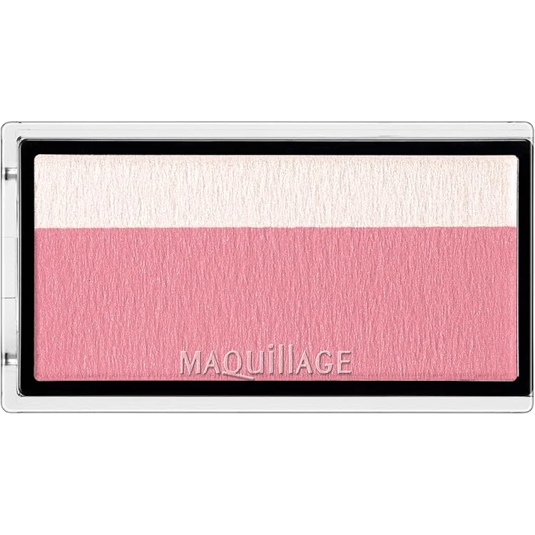 Amazon | マキアージュ チークカラー (クリア) RD444 レフィル 4g