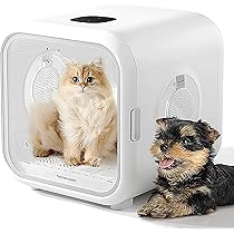 HomeRunPet Drybo Plus ドライヤールーム 犬 猫 静音 自動