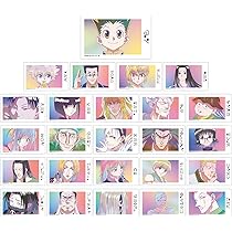HUNTER x HUNTER Ani Art イラストカード (マチ以外） HUNTER×HUNTER - トレーディング Ani-Art clear label クリア