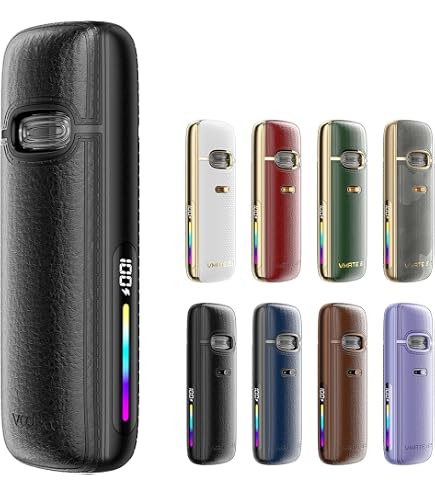 Amazon | VOOPO VMATE E2 Pod System Kit キャップ付き 1500mAh 30W