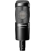Amazon | オーディオテクニカ AT2020 コンデンサーマイク XLR