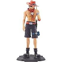 Amazon.co.jp: One Piece Actionfigur Portgas D. Ace 1:10