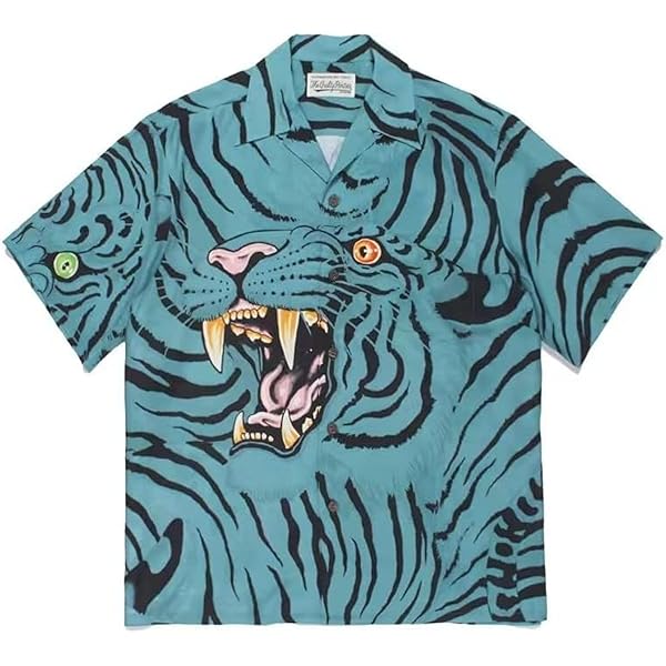 WACKOMARIA　ヒョウ柄 半袖アロハシャツ WACKO MARIA (ワコマリア) LEOPARD HAWAIIAN SHIRT (レオパードアロハ