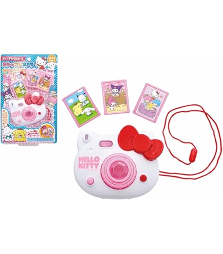Amazon.co.jp: ハローキティ カシャプリカメラ : おもちゃ