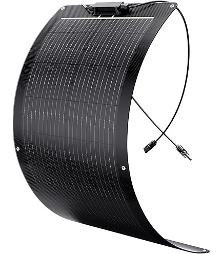 Amazon | DOKIO ーラーパネル 100W フレキシブル 18V 単結晶 ETFE 超軽