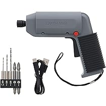Amazon | 高儀(Takagi) EARTH MAN 3.7V 充電式 ミニ ドリル