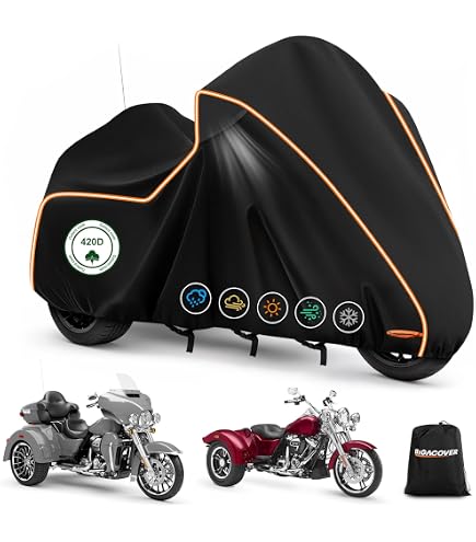 Amazon | 防水トライクカバー ハーレーダビッドソンとホンダトライク