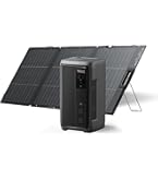 Amazon.co.jp: EcoFlow ポータブル電源 DELTA 3 Max +1枚 160W両面軽量