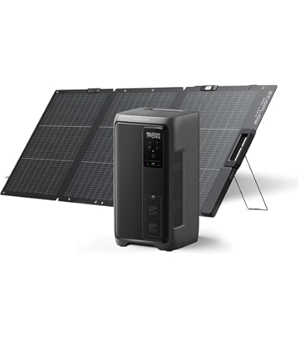 Amazon | EcoFlow 160W軽量両面 ソーラーパネル 【2025新型】ソーラー
