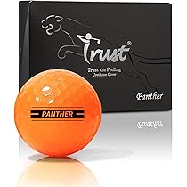 Amazon.co.jp: TrustトラストゴルフボールAurora(オーロラ) 被ら