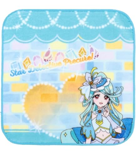 Amazon｜2023 映画 劇場版 プリキュアオールスターズF バスタオル