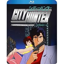 City Hunter The Complete First Series [Blu-ray] : Amazon.com.au