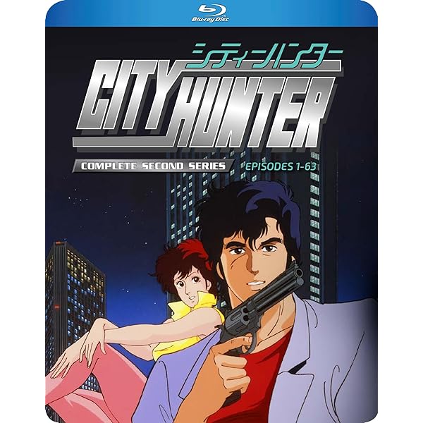City Hunter The Complete First Series [Blu-ray] : Amazon.com.au