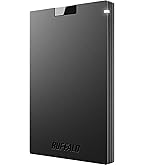 BUFFALO ポータブルSSD 2TB SSD-PG2.0U3-BC/N SSD-SCH2.0U3-BA ケーブルレスSSD 2TB > SSD・シリコンディスク