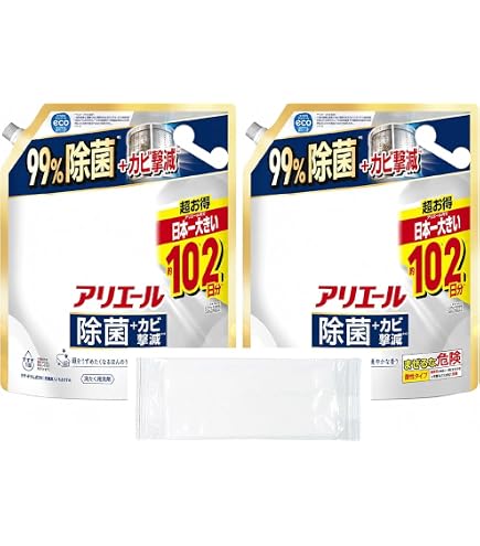 Amazon | 1000g x 6個 アリエール 洗濯洗剤 液体 除菌成分プラス