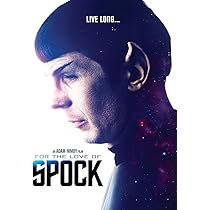 その他 For the Love of Spock / [Blu-ray] For The Love Of Spock DVD *Sealed* Zoe Saldana Chris Pine