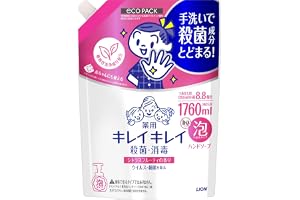 キレイキレイ [医薬部外品] 薬用 泡ハンドソープ シトラスフルーティの香り 詰め替え 大容量サイズ 1760ml 殺菌