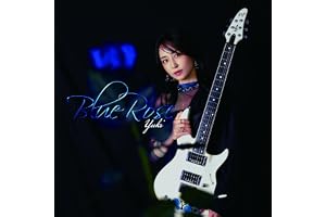 【Amazon.co.jp限定】Blue Rose（初回限定盤）[CD＋グッズ（キーチェーン付きアクリルスマホスタンド）] - Yuki （メガジャケ ＋ メーカー特典：L判ブロマイド 早期予約ver. 付）