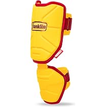 Amazon | Franklin Sports Baseball + Softball Leg Guard - PRT