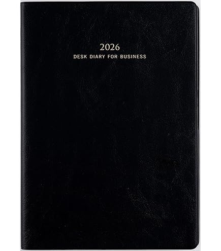 Amazon.co.jp: 高橋 手帳 2025年 B5 ビジネス日誌 黒 No.58 （2025年 1