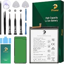 Amazon | iPower for Galaxy A32 5G バッテリー 容量4860mAh EB