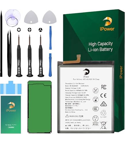 Amazon | 互換用 バッテリー For Galaxy A22 5G (SC-56B) 長時間駆動