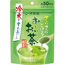 Amazon.co.jp: 伊藤園 おーいお茶 抹茶入りさらさら緑茶 40g ×2セット
