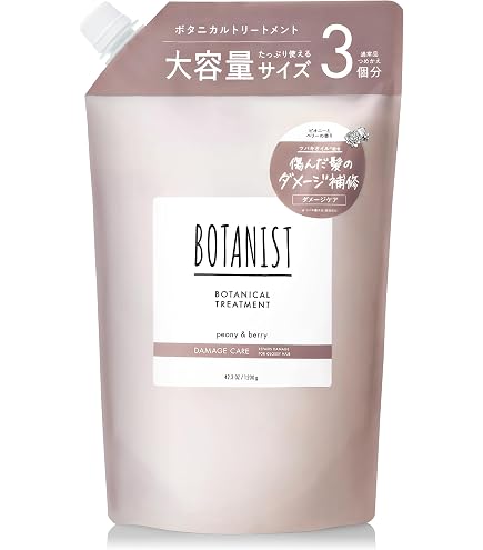 Amazon | BOTANIST ボタニスト シャンプー 大容量 詰め替え ダメージ