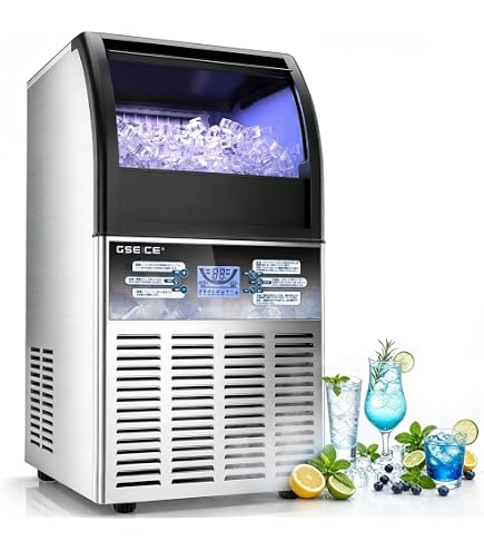 Amazon.co.jp: パナソニック 製氷機 チップ120kgタイプ SIM-C120LB