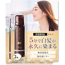 Amazon | ヘアボーテエクラ ボタニカルエアカラーフォームEX ダーク