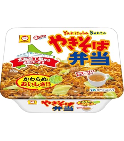 【みぃ】さっぽろ　マルちゃん　しょうゆ味ラーメン15食　焼きそば弁当12食 Amazon.co.jp: 「マルちゃん カップ麺 やきそば弁当」 北海道製造 東洋