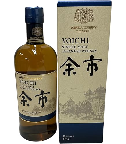 Amazon.co.jp: 【ギフト】 ニッカ シングルモルト 宮城峡 箱付き 45度 