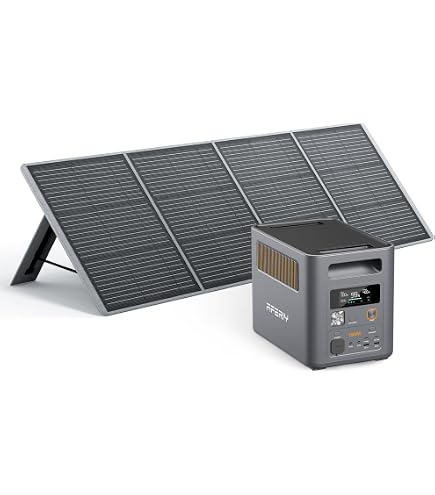 Amazon.co.jp: AFERIY P110 1248Wh ポータブル電源セット 1200W+200W
