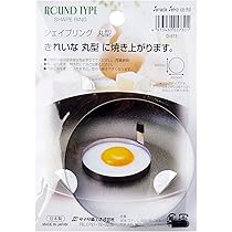 目玉焼き 目玉焼きの刺繍 / Akaoni / ANZ