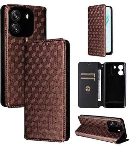 Amazon.co.jp: For Blackview Wave 8C/Wave 8 ケース 手帳型【BAOLINTX