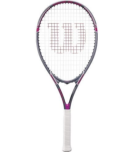 Wilson Roland Garros Triumph Tennis Racket, Aluminium, Head-Light (Grip- Heavy) Balance, 305 G, 69.9 Cm Length