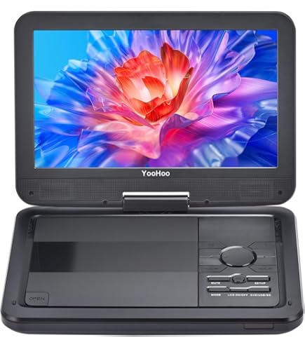 Amazon.co.jp: BLUEDOT 【BLUEDOTポータブルDVDプレーヤー】 10インチ