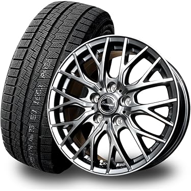 2023年製アルミホイール　2021年式スタッドレスタイヤ マツダ CX-5/CX-8/etc 当社指定輸入スタッドレスタイヤ 225/65R17