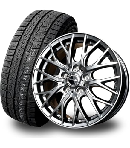 Amazon | 【スタッドレスタイヤ・アルミホイール4本セット】 PIRELLI