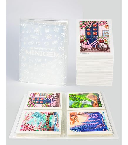 Amazon.co.jp: DIAMOND ART CLUB Mini Dazzles - ドリンク 楽しい DIY