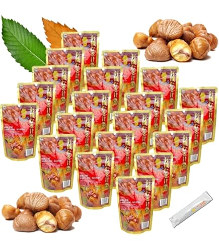 Amazon | クラシエフーズ 甘栗むいちゃいました 35g×10個入 | Kracie