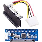 JSER IDE/PATA 40ピンディスク→SATAメス変換アダプター PCBA デスクトップ&3.5インチハードディスクドライブ用
